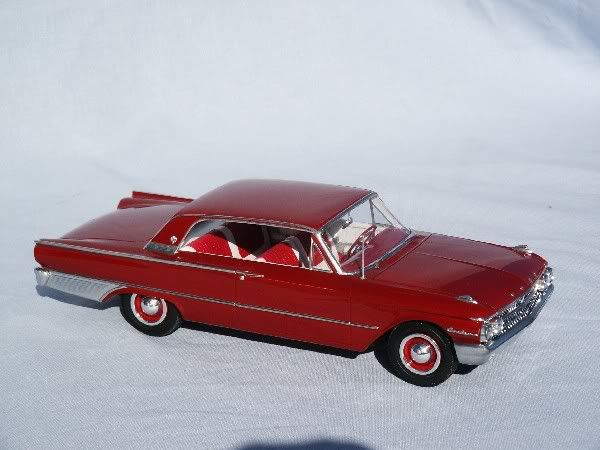 amt 1961 ford galaxie